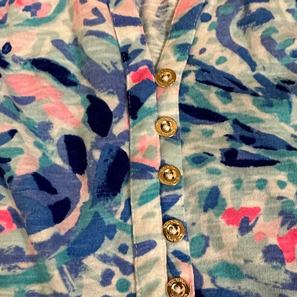 Lilly Pulitzer Multicolor Patterned Top - Picture 3 of 3